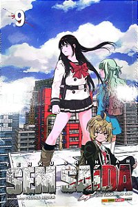 Gibi Tenku Shinpan - sem Saída #9 Autor Tsuina Miura (2020) [usado]