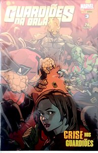 Gibi Guardiões da Galáxia #3 Autor (2017) [usado]