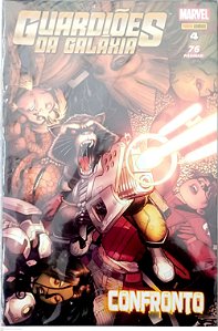 Gibi Guardiões da Galáxia #4 Autor (2017) [usado]