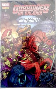 Gibi Guardiões das Galáxia #7 Autor (2017) [usado]