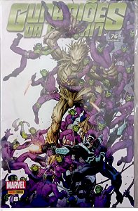 Gibi Guardiões da Galáxia #8 Autor (2017) [usado]