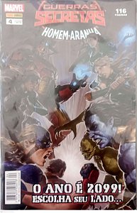 Gibi Guerras Secretas: Homem Aranha Autor (2016) [usado]