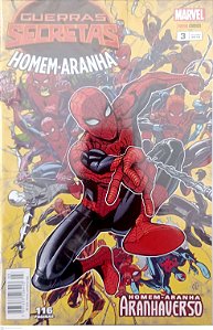 Gibi Guerras Secretas: Homem-aranha #3 Autor (2016) [usado]