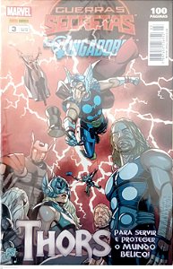 Gibi Guerras Secretas: os Vingadores Autor (2016) [usado]