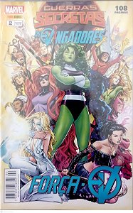 Gibi Guerras Secretas: os Vingadores Autor (2016) [usado]