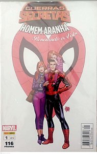 Gibi Guerras Secretas: Homem-aranha Autor (2016) [usado]