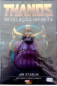 Gibi Thanos Autor Starlin, Jim (2017) [usado]