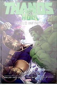 Gibi Thanos Vs Hulk Autor Starlin, Jim (2020) [usado]