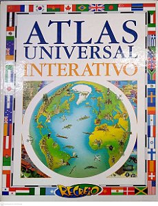 Livro Atlas Universal Interativo Autor Diversos Autores [usado]