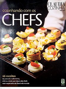 Livro Cozinhando com os Chefs Autor Vários Autores [usado]