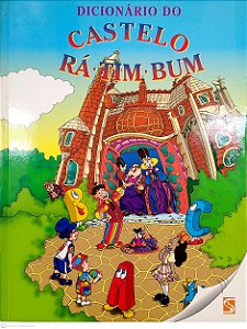 Livro Dicionário do Castelo Rá-tim-bum Autor Chaib, Lidia (1997) [seminovo]