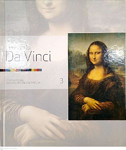 Livro Leonardo da Vinci - Coleção Grandes Metres da Pintura Vol. 3 Autor Desconhecido (2007) [usado]