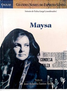 Livro Maysa Autor Gurgel, Antonio de Pádua (2004) [usado]