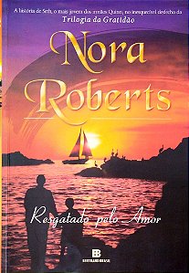 Livro Resgatado pelo Amor Autor Roberts, Nora (2014) [seminovo]