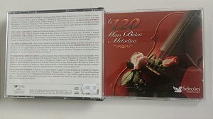 Cd as 120 Mais Belas Melodias [5 Cds] Interprete Vários Artistas [usado]