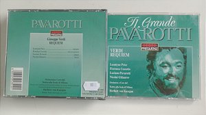 Cd Requiem / Il Grande Pavarotti Interprete Vários Artistas (1995) [usado]