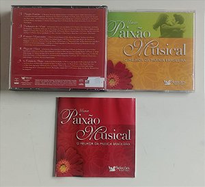 Cd Uma Paixão Musical [5 Cds] Interprete Vários Artistas [usado]