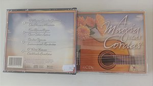 Cd a Magia das Cordas [4 Cds] Interprete Vários Artistas [usado]