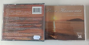 Cd Paz e Harmonia [4 Cds] Interprete Vários Artistas [usado]