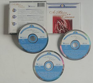 Cd a Música e o Cinema [3 Cds] Interprete Vários Artistas [usado]