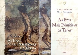Livro as Eras Mais Primitivas da Terra (2 Vol.2) Autor Pember, G.h. (2004) [seminovo]