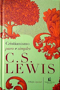Livro Cristianismo Puro e Simples Autor Lewis C. S. (2017) [seminovo]