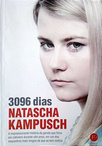 Livro 3096 Dias Autor Kampusch Natascha (2021) [seminovo]