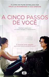 Livro a Cinco Passos de Você Autor Lippincott Rachael (2019) [seminovo]
