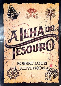Livro a Ilha do Tesouro'''' Autor Stevenson, Robert Louis (2019) [usado]