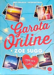 Livro Garota Online Autor Sugg, Zoe (2017) [seminovo]