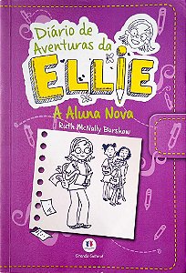 Livro Diário de Aventuras da Ellie - a Aluna Nova Autor Barshaw, Ruth Mcnally (2014) [usado]