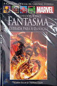 Gibi Motoqueiro Fantasma - Estrada para Danação #39 Autor Marvel (2014) [seminovo]