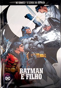 Gibi Batman e Filho Autor Dc Comics (2012) [seminovo]