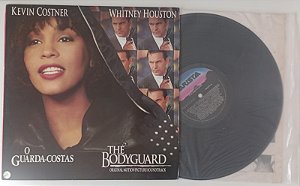 Disco de Vinil o Guarda-costas - Lp Trilha Sonora Interprete Whitney Houston (1992) [usado]