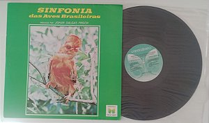 Disco de Vinil Sinfonia das Aves Brasileiras - Lp 1966 Interprete Johan Dalgas Frisch (1975) [usado]
