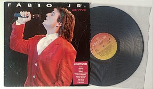 Disco de Vinil ao Vivo - Lp 1989 Interprete Fábio Jr. (1989) [usado]