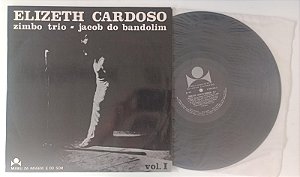 Disco de Vinil Vol. 1 - Lp 1968 Interprete Elizeth Cardoso, Zimbo Trio e Jacob do Bandolim (1968) [usado]