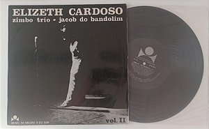 Disco de Vinil Vol. 2 - Lp 1968 Interprete Elizeth Cardoso, Zimbo Trio e Jacob do Bandolim (1968) [usado]