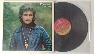 Disco de Vinil Álbum de 1981 Interprete Roberto Carlos (1981) [usado]