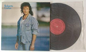 Disco de Vinil Álbum de 1993 Interprete Roberto Carlos (1993) [usado]