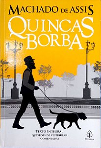 Livro Quincas Borba Autor Assis, Machado de (2019) [usado]