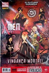 Gibi X-men Extra #1 Autor Marvel (2014) [usado]