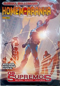 Gibi Marvel Millennium - Homem-aranha #11 Autor Marvel (2002) [usado]