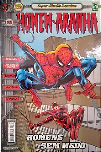 Gibi Super-heróis Premium - Homem-aranha #15 Autor Marvel (2001) [usado]