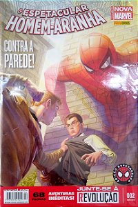 Gibi o Espetacular Homem-aranha #2 Autor Marvel (2015) [usado]