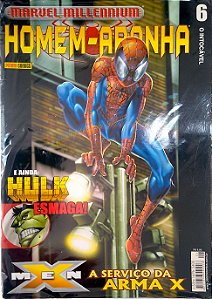 Gibi Marvel Millennium - Homem-aranha #6 Autor Marvel (2002) [usado]