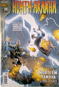 Gibi Homem-aranha #20 Autor Marvel [usado]