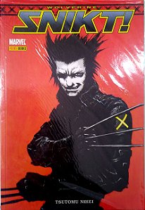Gibi Wolverine: Snikt! Autor Marvel (2007) [usado]