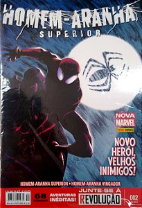 Gibi Homem-aranha Superior #2 Autor Marvel (2014) [usado]