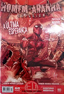 Gibi Homem-aranha Superior #3 Autor Marvel (2014) [usado]